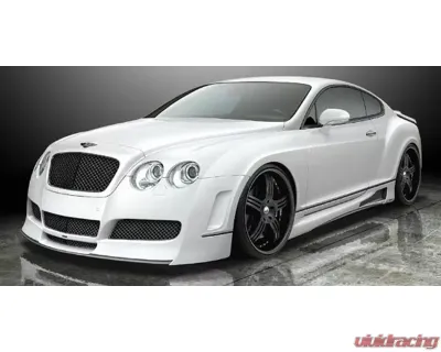 Premier4509 FRP & Carbon Front bumper Bentley Continental GT 03-10 - PR006-01C