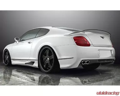 Premier45092 FRP & CARBON Rear bumper Bentley Continental GT 03-10 - PR006-03C