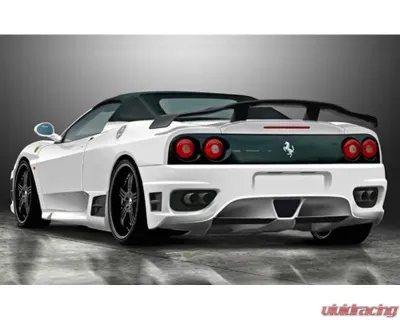 Premier4509 Ferrari F360 Rear bumper FRP - PR009-03