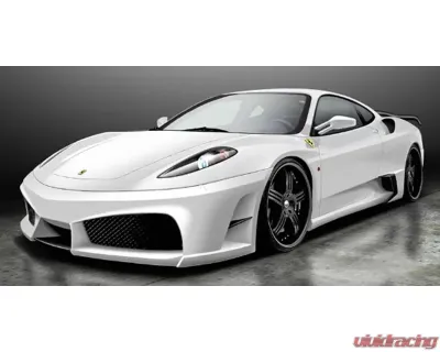 Premier4509 Ferrari F430 Front Lip FRP - PR008-05F