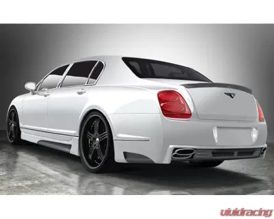 Premier4509 FRP Rear bumper FRP for Bentley Flying Spur 05-13 - PR007-03