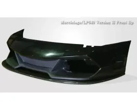Premier4509 Version II LP640 Front Lip Carbon Fit on All Murcielago Lamborghini  04-10