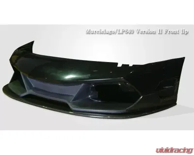 Premier4509 Version II LP640 Front Lip FRP Fit on All Murcielago 04-10 - PR010-07