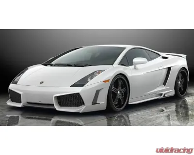 Premier4509 FRP Front bumper Lamborghini Gallardo 04-07 - PR004-01