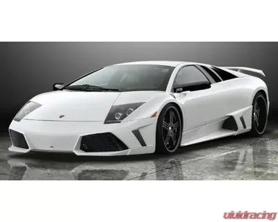 Premier4509 Version I Side intake ducts FRP All Models Lamborghini Murcielago - PR002-02