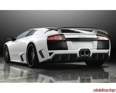 Premier4509 Version I Rear bumper FRP All Models Lamborghini Murcielago - PR002-03