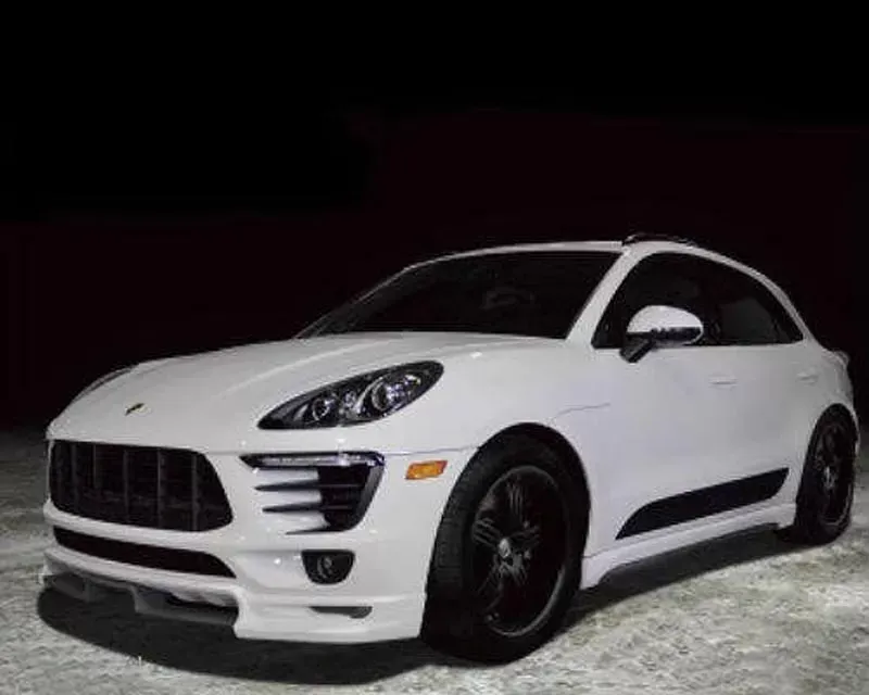 Premier4509 Model Carbon/ FRP Front Half Spoiler (Japanese CFRP) Porsche Macan S 95B 14-19 - PR013-01C
