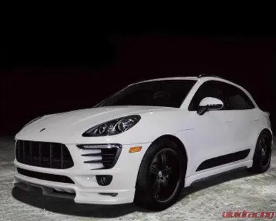 Premier4509 Model Carbon/ FRP Front Half Spoiler (Japanese CFRP) Porsche Macan S 95B 14-19 - PR013-01C