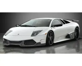 Premier4509 Version II  Side intake ducts CARBON-Fit on Lamborghini Murcielago 04-10
