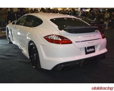 Premier4509 Wide Body Carbon Complete Kit (CFRP/ FRP) Porsche Panamera 10-16 - PR012C