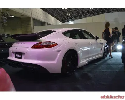 Premier4509 Wide Body Carbon Complete Kit (CFRP/ FRP) Porsche Panamera 10-16 - PR012C