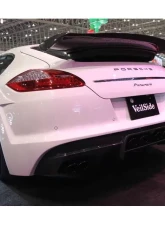 Premier4509 Wide Body Carbon Complete Kit (CFRP/ FRP) Porsche Panamera 10-16                                     - PR012C - Image 3