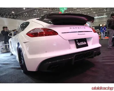 Premier4509 Carbon Rear Spoiler (CFRP) Porsche Panamera 10-16 - PR012-04C