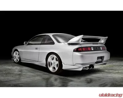 VeilSide 1997-1998 Nissan 240SX S14 Silvia Kouki C-I Model Front Bumper Spoiler (FRP) - AE025-01