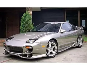 VeilSide 1989-1994 Nissan 240SX RPS13 180SX Flip Light C-III Model Front Bumper Spoiler (FRP)
