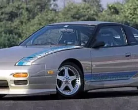 VeilSide 1989-1994 Nissan 240SX RPS13 180SX Flip Light E-II Model Front Lip (FRP)