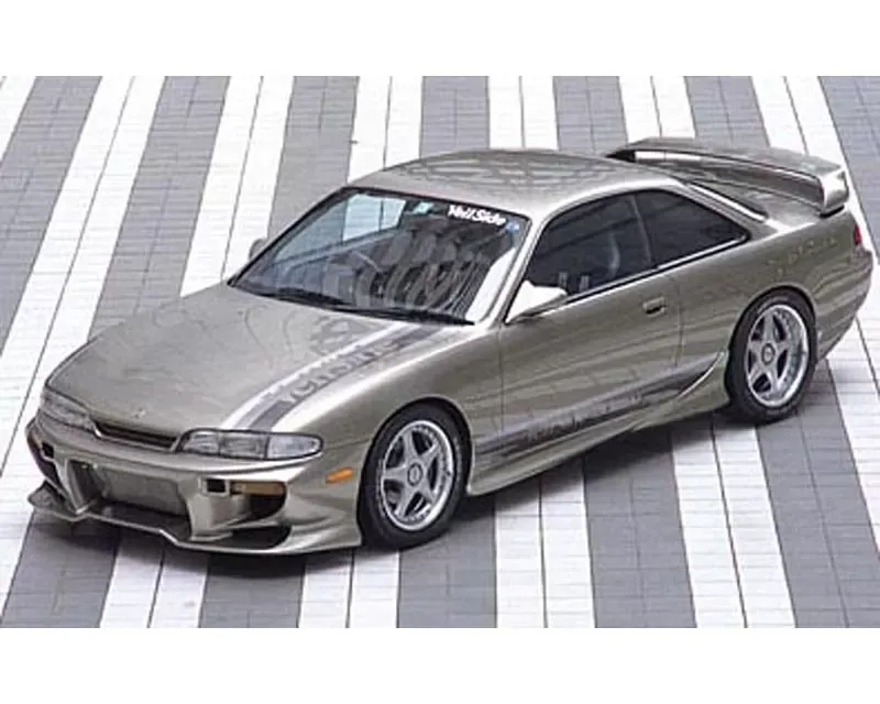 Veilside AE024-03 FRP Side Skirts for 1995-1998 Nissan 240SX