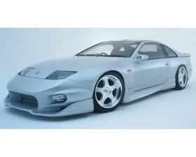 VeilSide 1990-1996 Nissan Fairlady Z 300ZX Z32 C-II Model Front Bumper Spoiler (FRP)