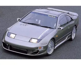 VeilSide 1990-1996 Nissan 300ZX Fairlady Z32 EC-I Model Front Bumper Spoiler (FRP)