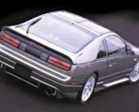 VeilSide 1990-1996 Nissan 300ZX Fairlady Z32 EC-I Model Rear Half Spoiler (2by2) (FRP)