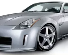 VeilSide 2003-2005 Nissan 350Z Fairlady Z Z33 Ver. I Model FRP Front Lip Spoiler (FRP)