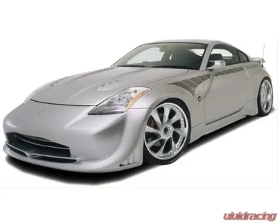 VeilSide 2003-2005 Nissan 350Z Fairlady Z Z33 Ver. II Model FRP Hood (FRP) - AE069-05