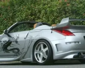 VeilSide 2003-2008 Nissan 350Z Fairlady Z Z33 Ver. III Model Rear Wing (FRP&CARBON)