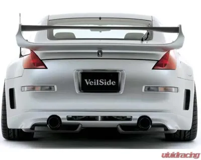 VeilSide 2003-2008 Nissan 350Z Fairlady Z Z33 Ver. III Model Rear Wing (FRP) - AE070-04