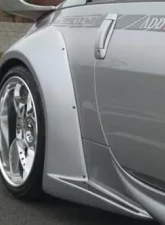 VeilSide 2003-2008 Nissan 350Z Fairlady Z Z33 Ver. III Model Side Skirts (FRP)                                     - AE070-02 - Image 3