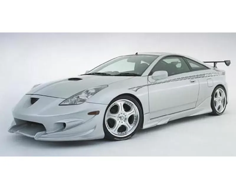 大人気新作 Veilside AE058-01 Front Bumper Spoiler (FRP) for 2000-2005 矯正用品・補助ベルト