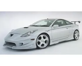 VeilSide 2000-2005 Toyota Celica ZZT231 EC-I Model Front Bumper Spoiler (FRP)