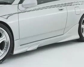 VeilSide 2000-2005 Toyota Celica ZZT231 EC-I Model Side Skirts (FRP)
