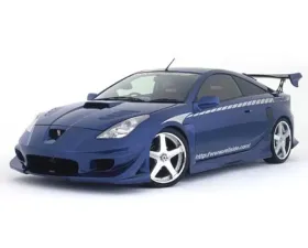 VeilSide 2000-2005 Toyota Celica ZZT231 VS FF-GT Model FRP Hood (FRP)