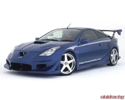 VeilSide 2000-2005 Toyota Celica ZZT231 VS FF-GT Model Front Fenders (FRP) - AE077-05