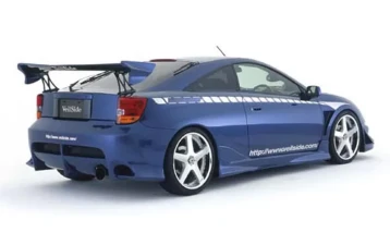 VeilSide 2000-2005 Toyota Celica ZZT231 EC-I Model Rear