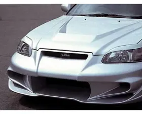 VeilSide 1996-1998 Honda Civic All Models EK4 EC-I Model FRP Hood