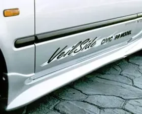 VeilSide 1996-2000 Honda Civic Hatchback/ Coupe EK4 EC-I Model Side Skirts (FRP)