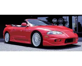 VeilSide 1995-1999 Mitsubishi Eclipse D38A Gen. II EC-1 Model Side Skirts (FRP)