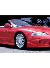 VeilSide 1995-1999 Mitsubishi Eclipse D38A Gen. II EC-1 Model Side Skirts (FRP)                                     - AE036-02 - Image 2