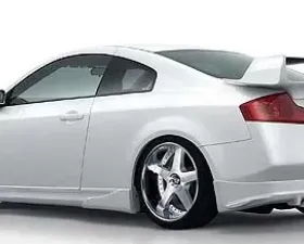 VeilSide 2003-2005 Infiniti G35 CPV35 Skyline Coupe Ver. I Rear Under Spoiler (Urethane)