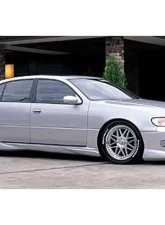 VeilSide 1993-1997 Lexus GS300/ Toyota Aristo JZS147 K-I Model Side Skirts (FRP)                                     - AE007-02 - Image 2