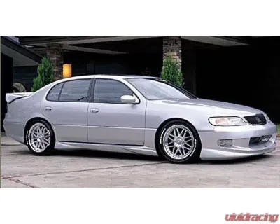 VeilSide 1993-1997 Lexus GS300/ Toyota Aristo JZS147 K-I Model Side Skirts (FRP) - AE007-02