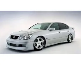 VeilSide 1998-2005 Lexus GS300 GS400/ Toyota Aristo JZS161 K-I Model FRP Hood (FRP)
