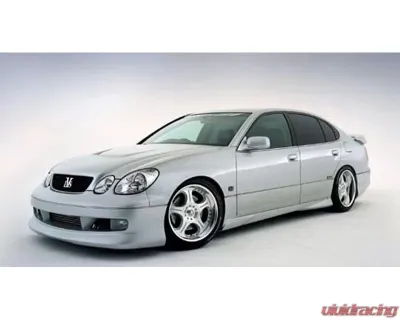 VeilSide 1998-2005 Lexus GS300 GS400/ Toyota Aristo JZS161 K-I Model Front Bumper Spoiler (FRP) - AE008-01