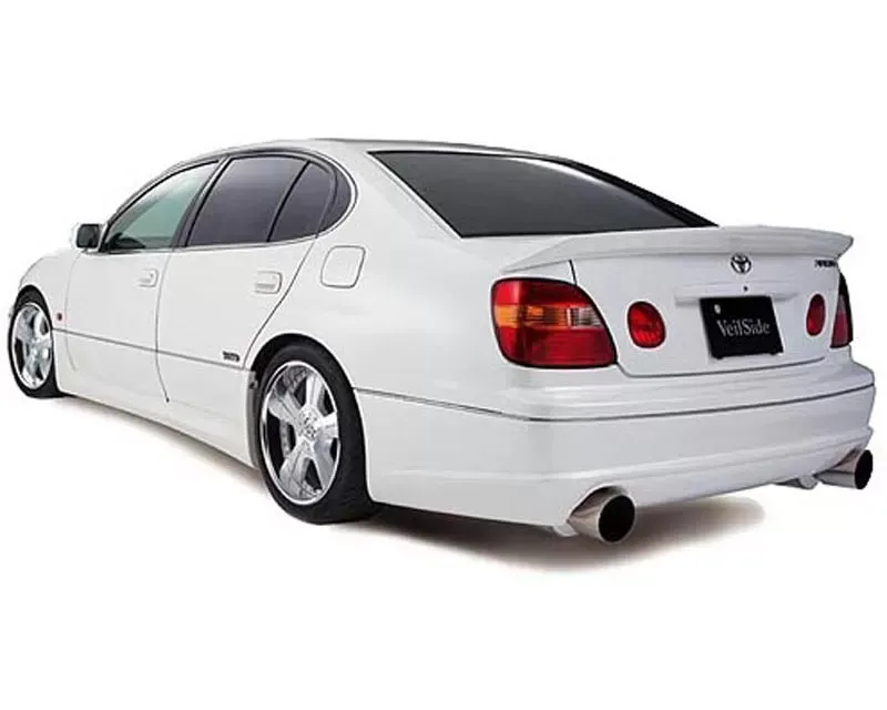 VeilSide 1998-2005 Lexus GS300/ GS400 - Toyota Aristo JZS161 Executive Sports Model Rear Bumper Spoiler (FRP) - AE067-03