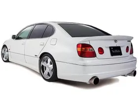 VeilSide 1998-2005 Lexus GS300/ GS400 - Toyota Aristo JZS161 Executive Sports Model Rear Bumper Spoiler (FRP)