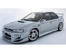 VeilSide 1993-2001 Subaru Impreza GC8 C-I Model Front Bumper Spoiler (FRP)