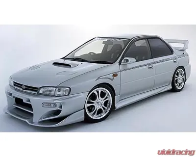 VeilSide 1993-2001 Subaru Impreza GC8 C-I Model Front Bumper Spoiler (FRP) - AE059-01