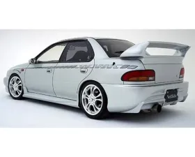 VeilSide 1993-2001 Subaru Impreza GC8 C-I Model Rear Bumper Spoiler (FRP)