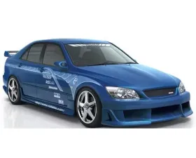 VeilSide 2000-2005 Lexus IS300/ Toyota Altezza SXE10 Racing Edition Model Front Bumper Spoiler (FRP)